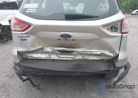 2014 Ford Escape S from USA, damaged, VIN 1FMCU0F70EUE47915